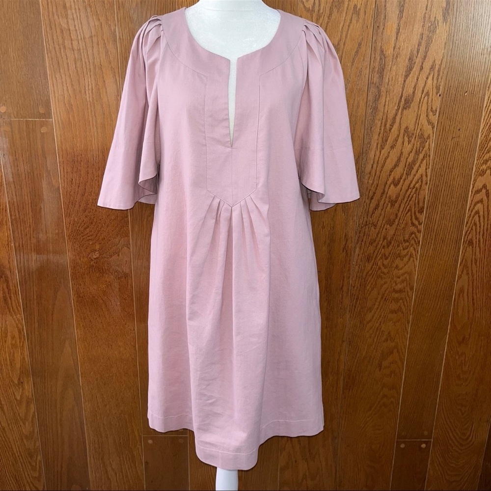 Pomander Place Blush Mini Dress